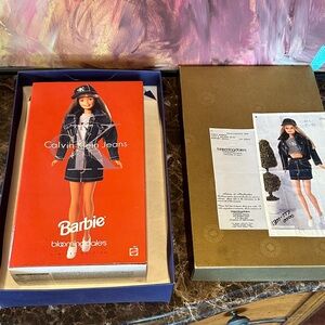 Calvin Klein Barbie Bloomingdale’s Limited edition